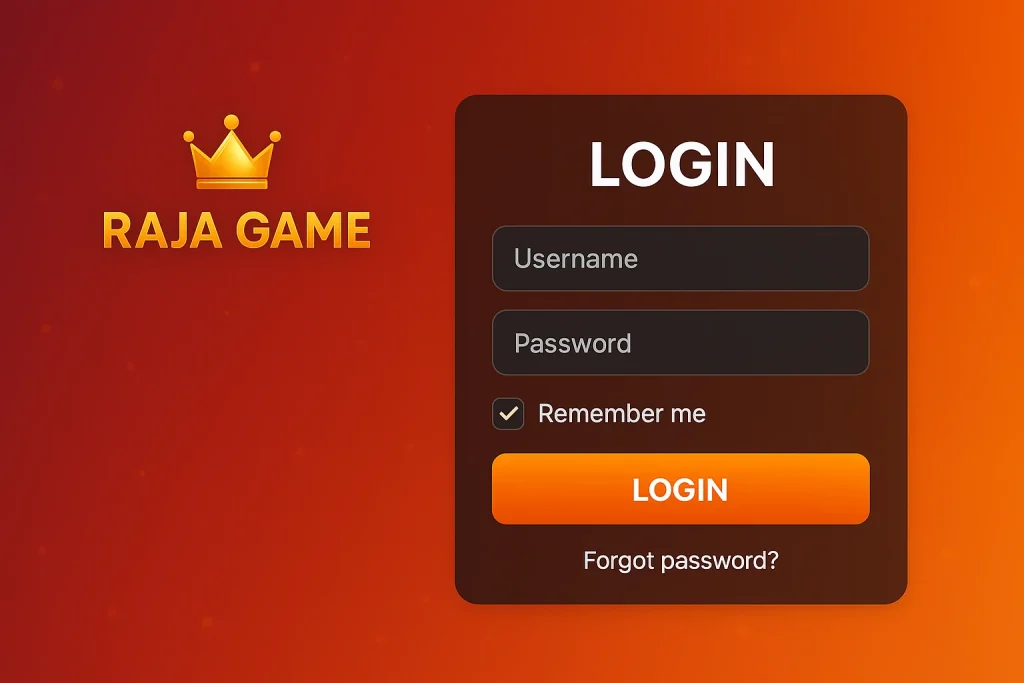 Raja Game Login